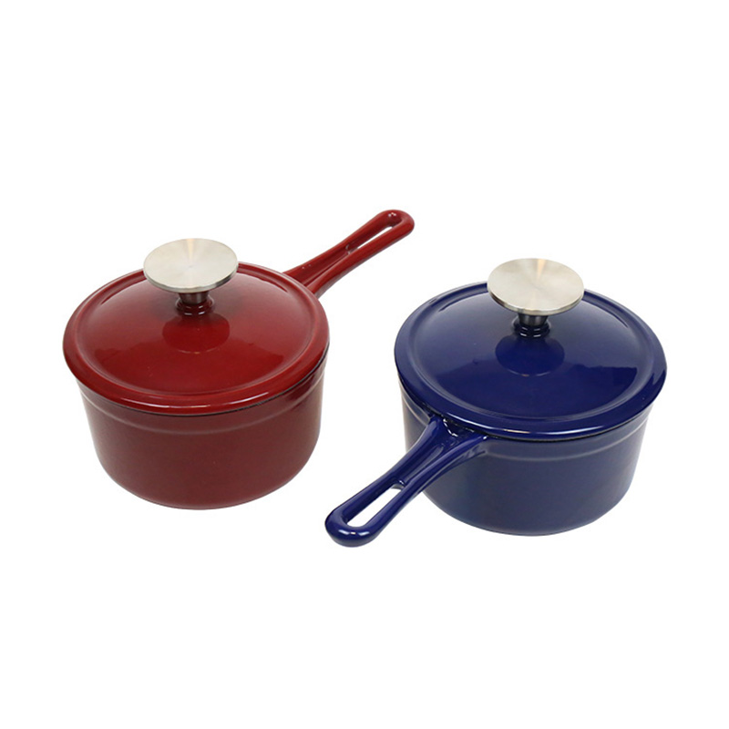 YFSRX15001 Enamel Cast Iron Saucepan